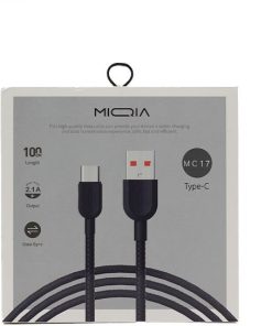 کابل شارژر تایپ Miqia MC17 C