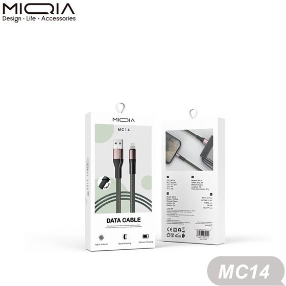 کابل Miqia MC 14 Lightning
