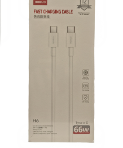 کابل تایپC به تایپ66W hoguo H6 C