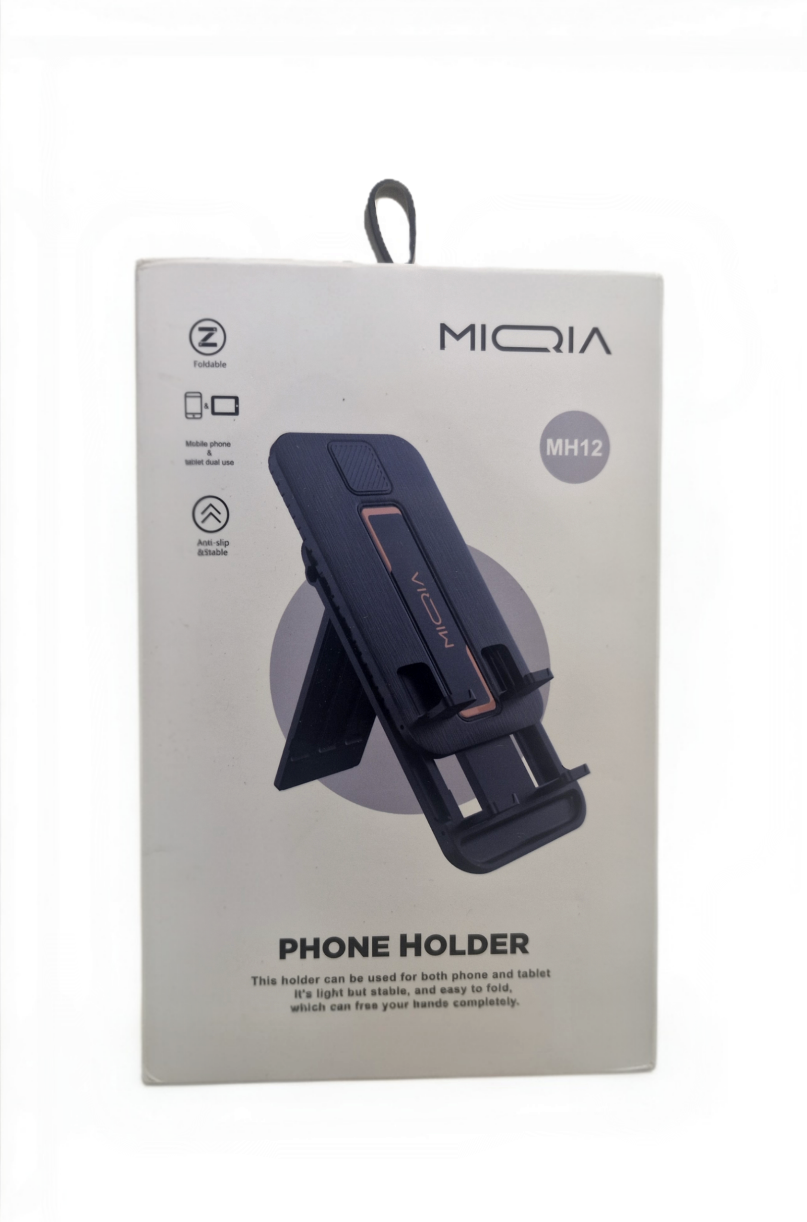 هولدر جیبی موبایل و تبلت رومیزی Miqia MH12