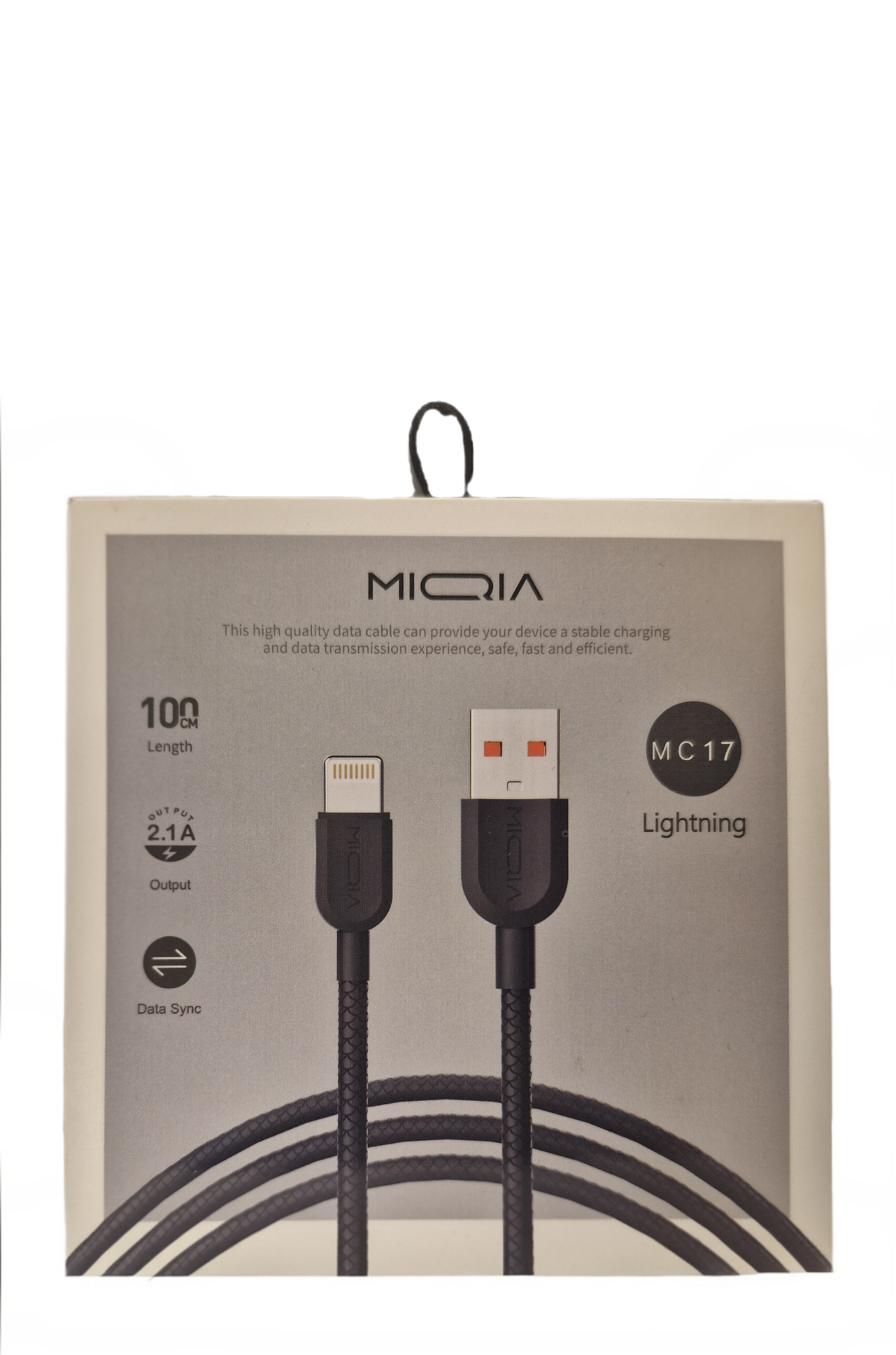 کابل Miqia MC 17 Lightning